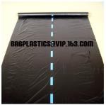 Plastic biodegradable agricultural pe film plastic mulch film, Black agricultura