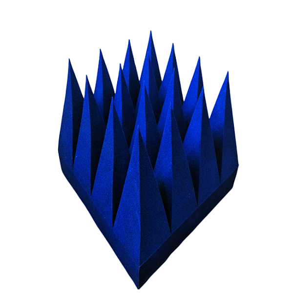 Microwave Absorbing Material emc Pyramid Absorber For Anechoic Chamber rf shielding room