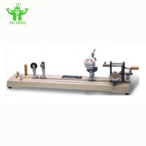 China 5cN Hand Reeling Yarn Twist Tester Machine , ISO 2061 Textile Testing Equipment wholesale