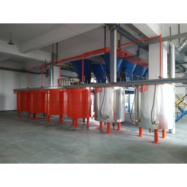 Integrated Digital Mixing Center Solution For Rubber Tires Industry
