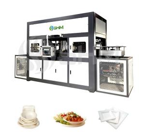 China Best Price Pulp Molding Tableware Machine Paper Lunch Box Making Machine wholesale