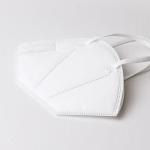 Personnel Protection FFP3 Face Mask , Disposable Breathing Mask Antibacterial