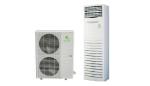 Intelligent Defrosting Stand Type Air Conditioner Easy Operation For House