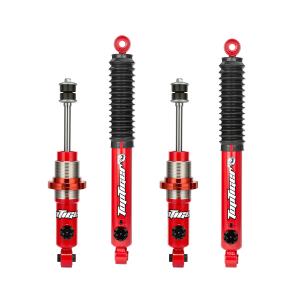 China 2 Inch Lift Adjustable Gas Shock Absorbers 4wd Nitrogen Gas Steel Material wholesale