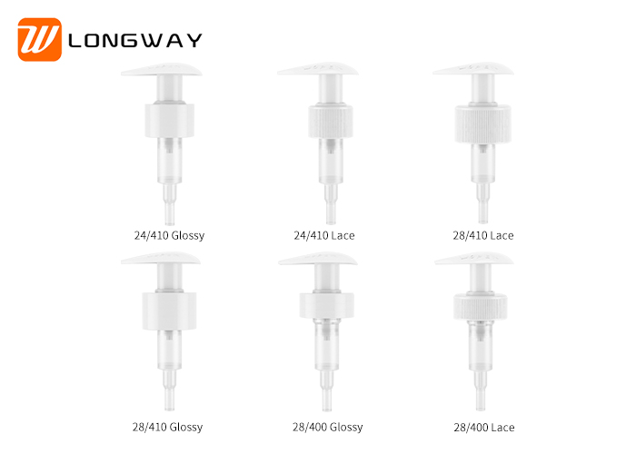 Cute Shape Plastic Lotion Pump For Cosmetic Packaging Non Spill Customized Size