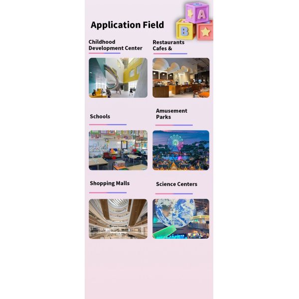 Continuous Game Update Interactive Education Screen with Expanding Learning Content