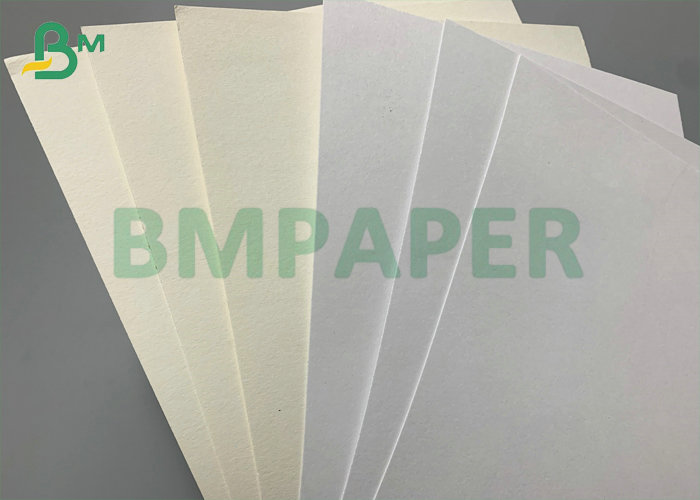 Wood Pulp 0.7mm 1.6mm Absorbent Cardboard For Beer Mat Offset Printing 