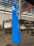 10KG Customized Barmac B8150 VSI Crusher Spare Parts Durable Trail Plate