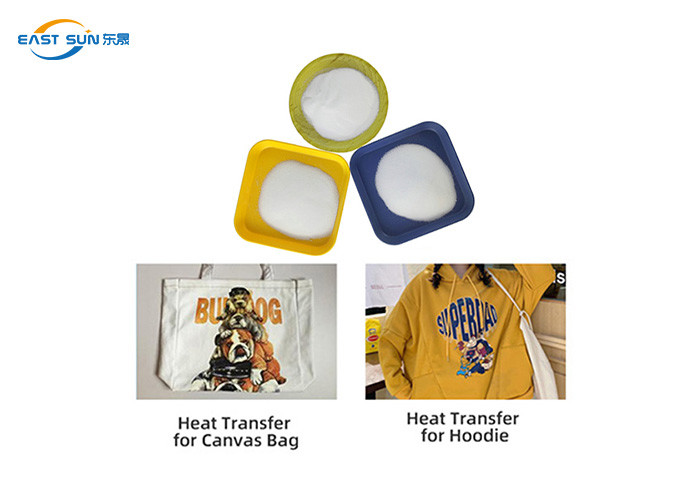T Shirt Printing White TPU Powder Hot Melt Adhesive DTF Powder