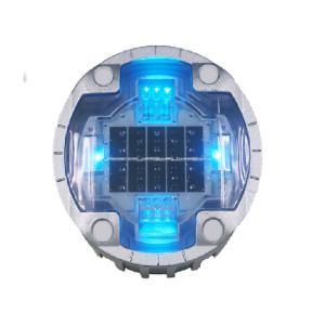 China Round UV Resistance PC 10mm LED Underground Garden Lights For Warning wholesale