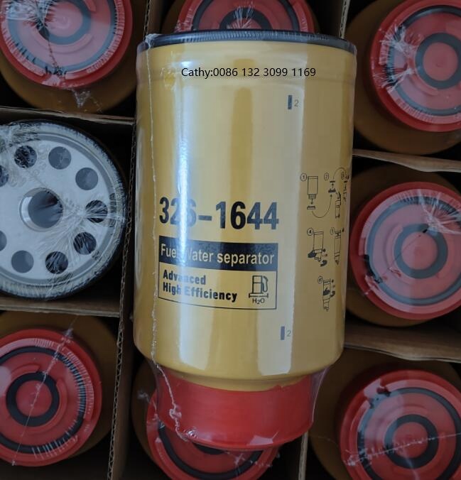 326-1644 fuel filter element 1R-0770 engine fuel filter water separator