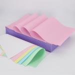 FSC Virgin wood pulp Clear image CB/CFB/CF 5 plys Carbonless Paper/non-carbon