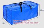 Heavy Duty Oversized Storage Bag Organizer With Strong Handles, Moving,