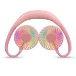 Summer LED DC5V 1200mAh Portable Hanging Neck Fan