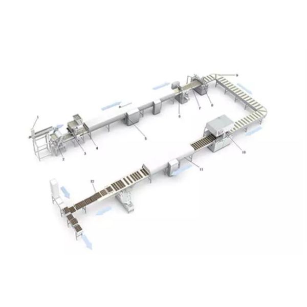 Cereal Bar Chocolate Coating Machine , Candy Bar Making Machine With Cooling Tunnel