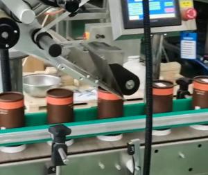 China Intelligent Biscuit Packing Machine candy Cans Filling System wholesale