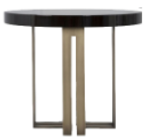 Traditional Modern Marble Top Coffee Table 550*550*600mm Living Room Modern Side Table