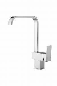 China Chrome Single Lever Modern Kitchen Mixer Tap  3 Year Warranty on sale