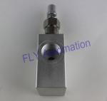 Aluminium Hydraulic Dump Truck Controls Pressure Relief Valve 80 I/min