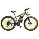Fat Tire E-Bike 1000W Motor 17.5AH S/\MSUNG Lithium Battery Electric Bike Drop