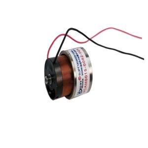 China Z Axis Linear Voice Coil Motor Haptic Feedback High Rpm Dc Motor With Shaft Bearing wholesale
