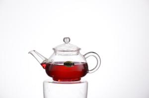 China Double wall glass, Heat-resistant glass teapot, borosilicate glass tea set, Espresso, Latte, Cappuccino cup wholesale