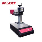 3W 5W 10W Mini Portable UV Laser Marking Machine / Metal Marker Printer
