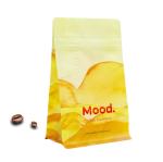 Custom Logo Side Gusset Flat Bottom Coffee Beans Packaging Laminated 100g 150g