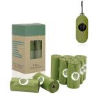 Printed Biodegradable Plastic Dog Poop Bags for Pet Cleaning & Grooming