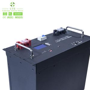 China Lifepo4 Racked 10kw Lithium Ion Battery 48v 100ah 200ah For Solar Energy Storage wholesale