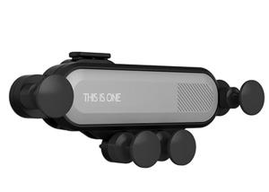 China Universal Navigation Air Vent Cell Phone Holder Snap Type Air Outlet Support wholesale