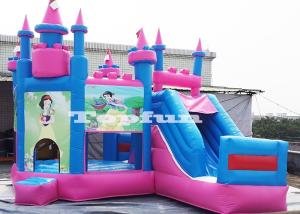 China Digital Print Inflatable Jumping Castle / Jump And Slide Doll House wholesale
