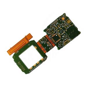 China Halogen Free 6OZ FR4 ENIG Rigid Flexible PCB SMT Assembly wholesale