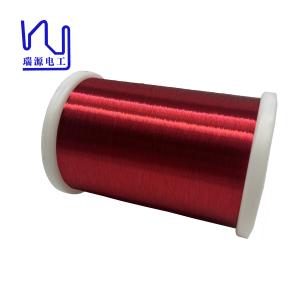 China Soldering 44 Awg Enamel Winding Wire 2uew / 3uew 155 Super Thin wholesale