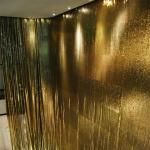 Hot sale cheap colorful decorative Metallic Sequin Cloth Fabric for clothing