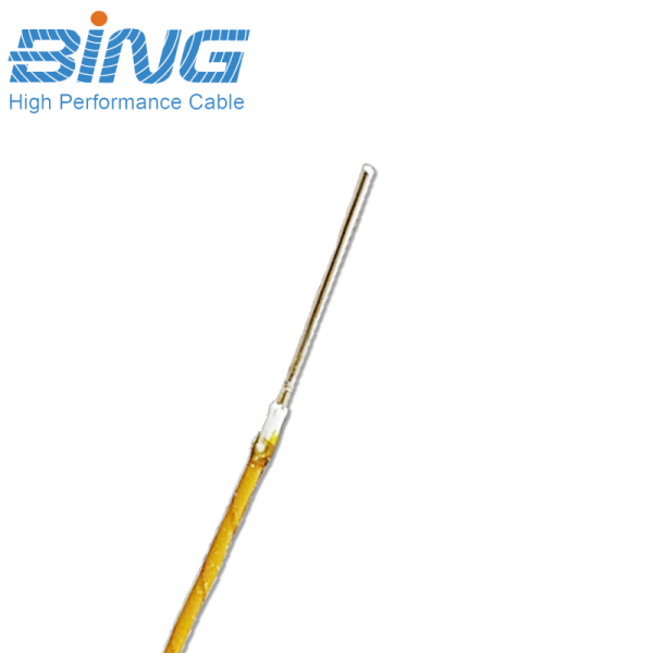 250V HET-SPC Polyimide Taped Wire Silver Plated Copper Lightweight Cable for Communication