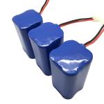 14.8V 3Ah Robot Vacuum Cleaner Battery 18650 Rechargeable Battery Pack
