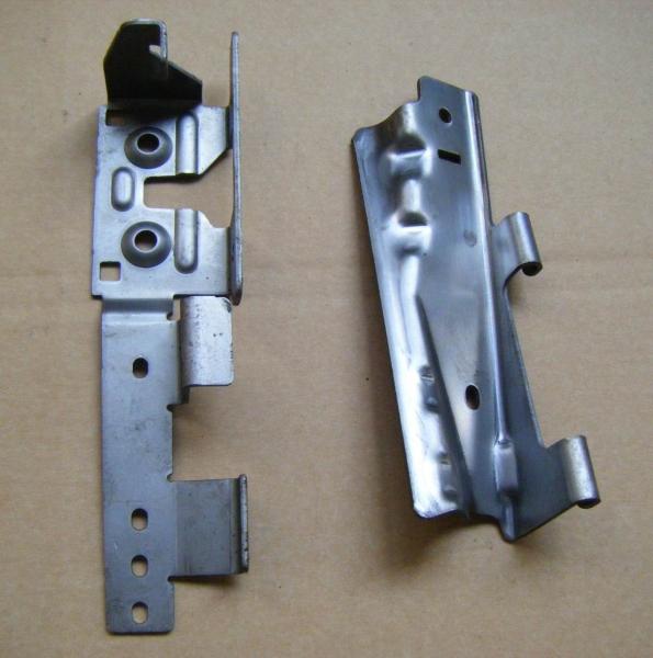 Hot / Cold Rolled Carbon Steel Grinding, Milling Metal Stamping Parts For Home