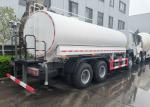 Sinotruk Howo Sprinkler Water Tank Truck 20CBM 6 X 4 Euro 2