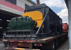 China 200M2 Heat Transfer Area Civil/Municipal Sludge Hollow Paddle Dryer wholesale
