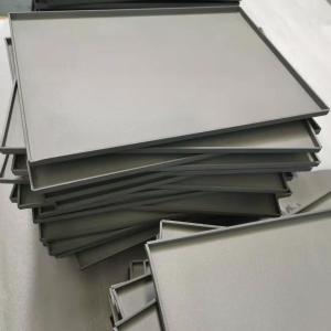 China Bended Sandblasting MoLa Alloy TZM Boat 10.2g/Cm3 Density wholesale