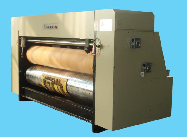 Flexo Printing Slotting Rotary Semi Automatic Die Cutting Machine Of Corrugated