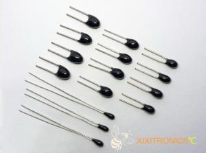China Custom Leads Cutting NTC Epoxy Coated Thermistors MF5A-2 10K 3435 3977 wholesale