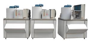 China Air Cooling / Water Cooling Ice Tube Machine 380V With Italian Castel Solenoid Valve wholesale
