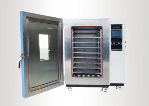 China AC 220V Industrial Vacuum Drying Oven / Intelligent Electric Thermostatic Drying Oven wholesale