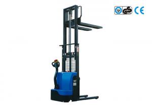 China Long Working Hours AC Motor Electric Pallet Stacker 24V , Mechanical Steering on sale