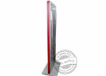 Vertical Android Outdoor Digital Advertising Screens 55 Inch Customized 50HZ