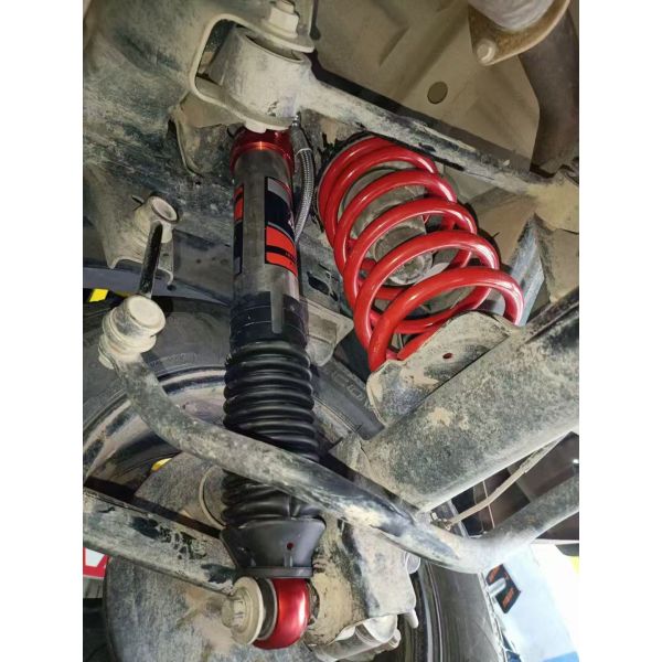 H3/H5 modified STR nitrogen shock absorber chassis original high lift kit front and rear shock absorbers 24 segment compression adjustable
