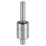 Single Row Auto Bearing Made of Bearing Steel for Water Pump Shaft