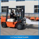 3.5 Ton Diesel Forklift Internal Combustion Forklift
